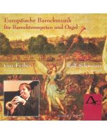 Europäische Barockmusik für Barocktrompeten & Orgel CD