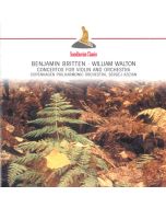 Benjamin Britten (1913-1976) - Violinkonzert op.15 CD