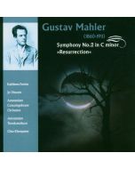 Gustav Mahler (1860-1911) - Symphonie Nr.2 CD