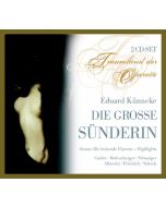 Eduard Künneke (1885-1953) - Die große Sünderin CD