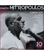 Dimitri Mitropoulos - Conductor CD