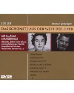 Das Schönste aus der Welt der Oper: Lisa Della Casa / Karl Ridderbusch CD
