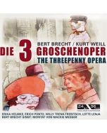 Kurt Weill (1900-1950) - Die Dreigroschenoper (Kurzfassung) CD