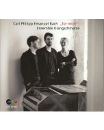 Carl Philipp Emanuel Bach (1714-1788) - Flötenquartette Wq.93-95 CD