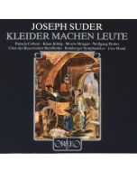 Joseph Suder (1892-1980) - Kleider machen Leute (Oper in 5 Bildern nach Gottfried Keller) CD