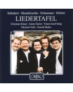 Christian Elsner,James Taylor,Franz-Josef Selig,Michael Volle - Liedertafel CD