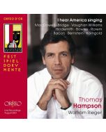 Thomas Hampson - I Hear America Singing CD