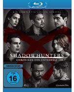 Shadowhunters: Chroniken der Unterwelt Staffel 2 (Blu-ray) BR