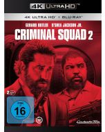 Criminal Squad 2 (Ultra HD Blu-ray & Blu-ray) UHD