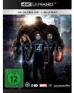 Fantastic Four (2015) (Ultra HD Blu-ray & Blu-ray) UHD