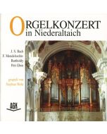 Stephan Wehr - Orgelkonzert in Niederaltaich CD