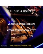 Vladyslaw Sendecki & Atom String Quartet - Studio Konzert (180g) (Limited Edition) LP