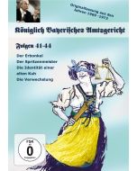 Königlich Bayerisches Amtsgericht Folgen 41-44 DVD