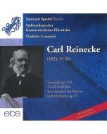 Carl Heinrich Reinecke (1824-1910) - Konzertstück op.33 für Klavier & Orchester CD