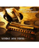 Steve Baker & Chris Jones - Smoke And Noise CD