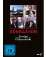 Donna Leon: Commissario Brunetti Komplettbox (26 Filme auf 13 DVDs) DVD
