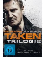 96 Hours: Taken 1-3 DVD