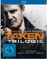 96 Hours: Taken 1-3 (Blu-ray) BR
