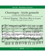 Chorsingen leicht gemacht - Johann Sebastian Bach: Matthäus-Passion BWV 244 (Bass) CD