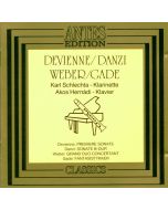 Karl Schlechta,Klarinette CD