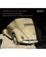 Sinfonien der Bach-Söhne CD