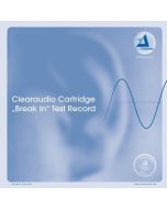 Cartridge "Break-In" Test Record (180g) LP