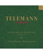 Georg Philipp Telemann (1681-1767) - Fantasien für Violine Nr.1-12 CD