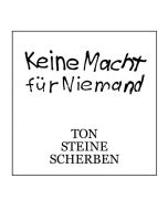 Ton Steine Scherben - Keine Macht für Niemand CD