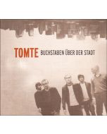 Tomte - Buchstaben über der Stadt CD