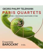 Georg Philipp Telemann (1681-1767) - Pariser Quartette (Quadri 1730 / Nouveaux Quatuors 1738) CD