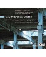 Martin Haselböck - Orgel Modern "Harmonies" SACD