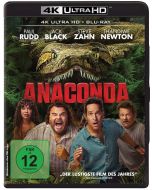 Anaconda (2025) (4K Ultra HD Blu-ray & Blu-ray) UHD