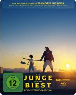 Der Junge und das Biest (4K Ultra HD Blu-ray & Blu-ray im Steelbook) UHD