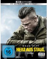 Herz aus Stahl (4K Ultra HD Blu-ray & Blu-ray im Steelbook) UHD