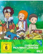 Digimon Adventure Staffel 2 Vol. 2 (Blu-ray) BR