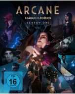 Arcane - League of Legends Staffel 1 (Blu-ray) BR