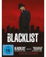 The Blacklist (Komplette Serie) DVD