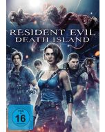 Resident Evil: Death Island DVD