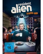 Resident Alien Staffel 4 DVD