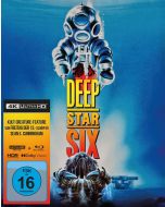 Deep Star Six (4K Ultra HD Blu-ray & Blu-ray im Mediabook) UHD