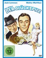 Der Glückspilz DVD