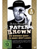 Pater Brown: Das schwarze Schaf + Er kann's nicht lassen DVD