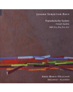 Johann Sebastian Bach (1685-1750) - Französische Suiten BWV BWV 813-815,817 für Akkordeon CD
