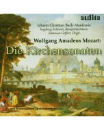 Wolfgang Amadeus Mozart (1756-1791) - Kirchensonaten für Orgel & Orchester Nr.1-17 CD