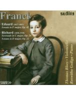 Richard Franck (1858-1938) - Cellosonate op.22 CD