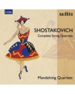 Dmitri Schostakowitsch (1906-1975) - Streichquartette Nr.1-15 CD