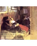 Ludwig van Beethoven (1770-1827) - Streichtrios Nr.1 & 2 (opp.3 & 8) CD