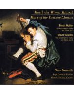 Simon Molitor (1766-1848) - Sonate op.3 für Violine & Gitarre CD