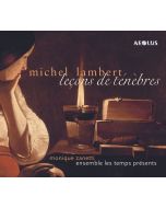 Michel Lambert (1610-1696) - Lecons de Tenebres du Mercredi Saint Nr.1-3 CD