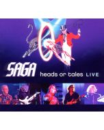 Saga - Heads Or Tales: Live CD